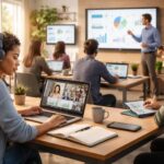 découvrez pourquoi la formation hybride séduit de plus en plus d’apprenants grâce à sa flexibilité, son efficacité et l’alliance idéale entre présentiel et distanciel.