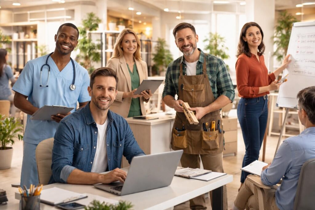 découvrez les secteurs et métiers qui recrutent le plus après une reconversion professionnelle à 40 ans pour réussir votre nouveau départ.