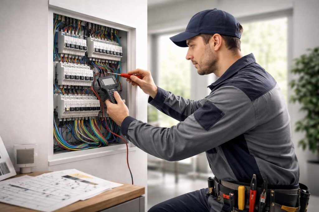 découvrez le coût moyen d'une mise aux normes électriques en 2026 et bénéficiez de conseils pour optimiser votre budget rénovation en toute sécurité.