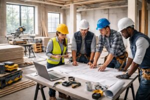 découvrez des astuces efficaces pour réduire les délais sur un chantier de rénovation et optimiser la gestion de vos travaux pour un projet réussi et rapide.