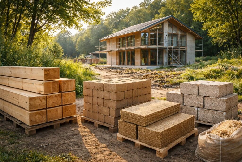 découvrez quels matériaux choisir pour assurer une construction durable, alliant écologie, résistance et performance énergétique.