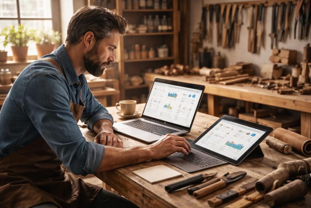 découvrez les outils digitaux incontournables pour faciliter et optimiser la gestion de votre activité artisanale au quotidien.