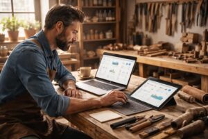 découvrez les outils digitaux incontournables pour faciliter et optimiser la gestion de votre activité artisanale au quotidien.
