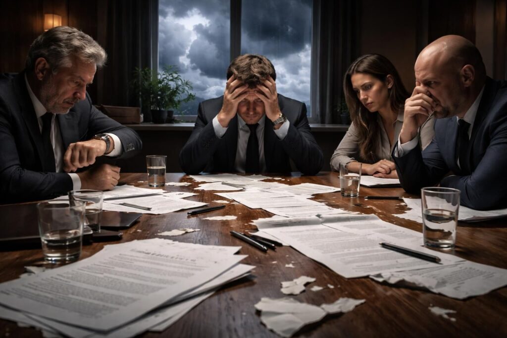 découvrez les risques juridiques liés à un contrat mal rédigé entre associés et comment éviter les conflits grâce à une rédaction claire et précise.