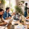 découvrez des stratégies efficaces pour augmenter la productivité de votre équipe en télétravail grâce à des conseils pratiques et des outils adaptés.