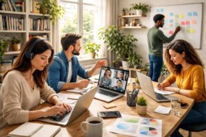 découvrez des stratégies efficaces pour augmenter la productivité de votre équipe en télétravail grâce à des conseils pratiques et des outils adaptés.