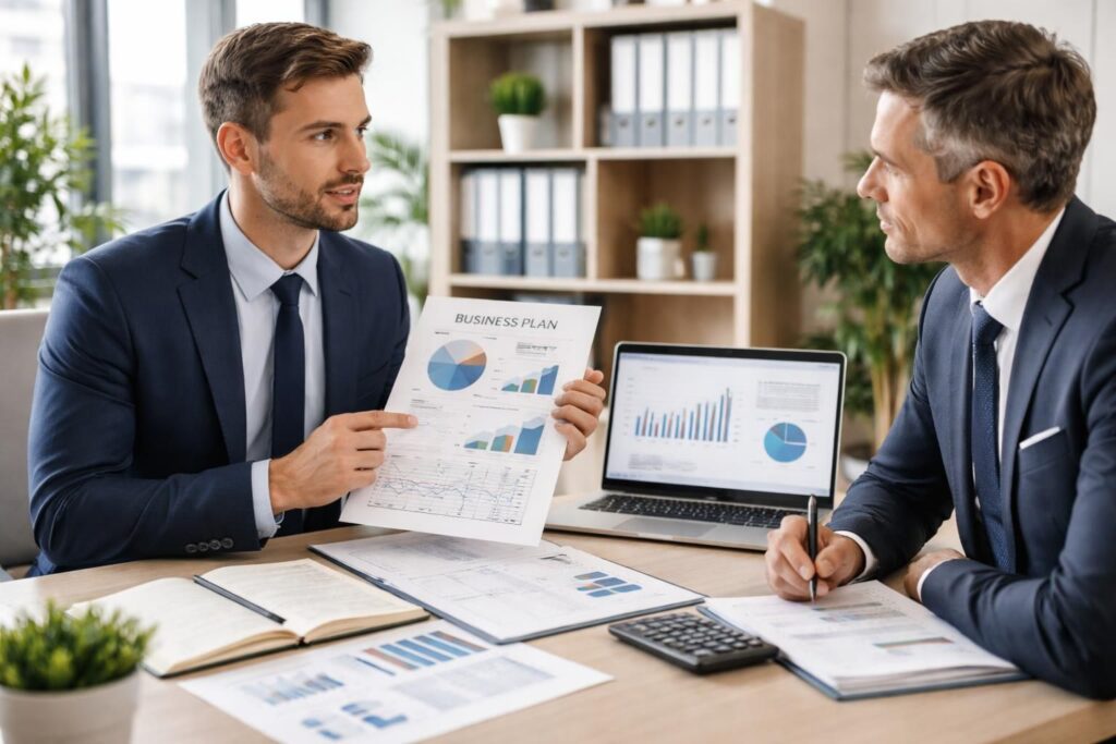 découvrez comment structurer un business plan convaincant étape par étape pour maximiser vos chances d'obtenir un prêt bancaire et financer votre projet avec succès.