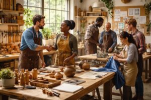 découvrez les nombreux avantages d’une coopérative d’artisans : collaboration, partage des ressources, renforcement des compétences et développement économique local.