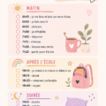 Femme organisée suivant une routine quotidienne pour améliorer son quotidien