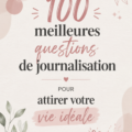 Femme en train de journaling avec des crayons et un carnet inspirant, illustrant la manifestation de ses rêves.