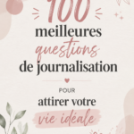 Femme en train de journaling avec des crayons et un carnet inspirant, illustrant la manifestation de ses rêves.