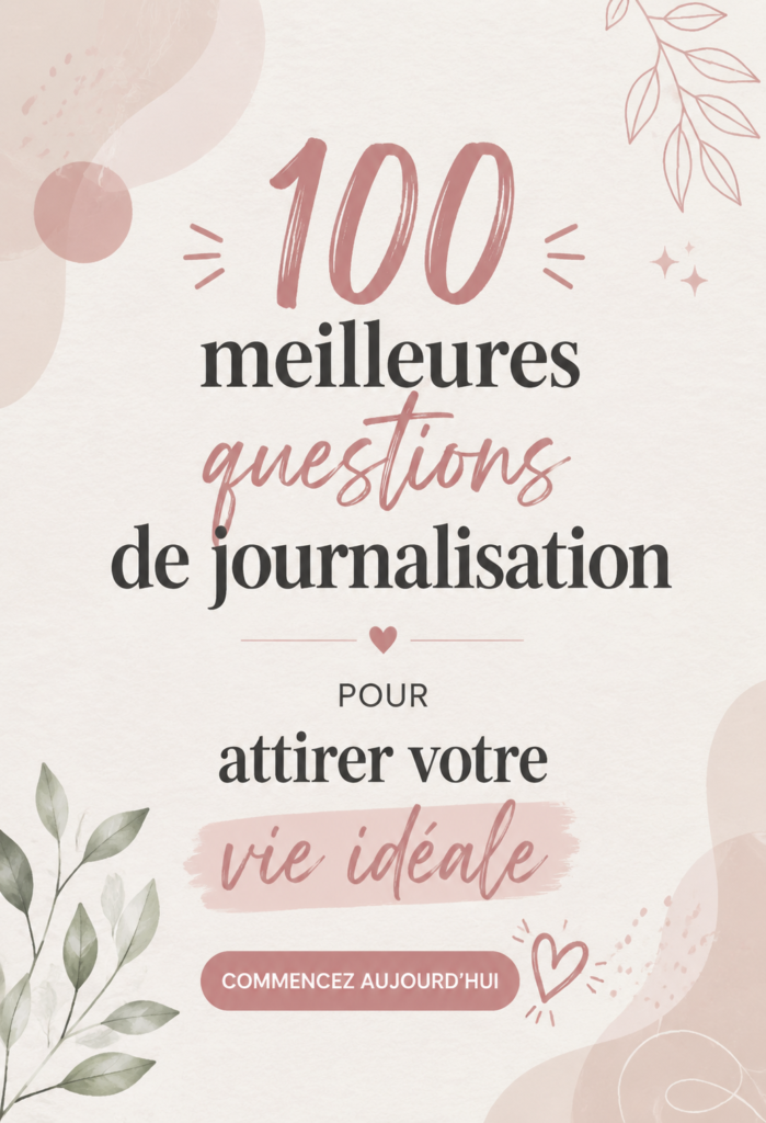 Femme en train de journaling avec des crayons et un carnet inspirant, illustrant la manifestation de ses rêves.