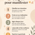 Femme méditant pour manifester ses désirs