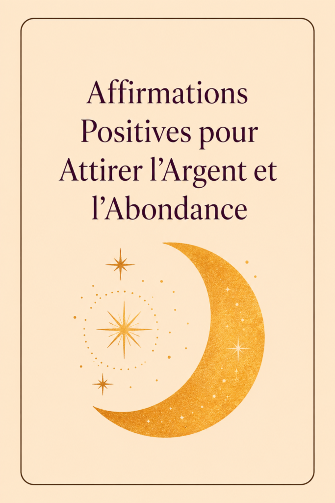 Une femme méditant avec un carnet d'affirmations positives sur la richesse