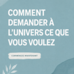 Une femme méditant dans un parc, les yeux fermés, demandant à l'univers ses désirs.