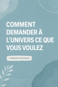Une femme méditant dans un parc, les yeux fermés, demandant à l'univers ses désirs.