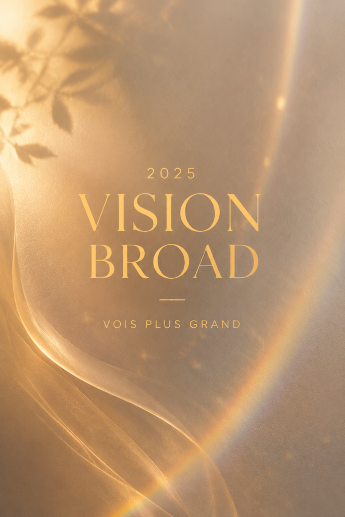 Calendrier de l'année 2025 avec événements marquants