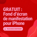 Fonds d'écran inspirants pour iPhone avec des motifs colorés.