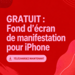 Fonds d'écran inspirants pour iPhone avec des motifs colorés.