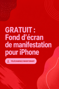 Fonds d'écran inspirants pour iPhone avec des motifs colorés.