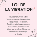 Illustration représentant l'harmonie et la loi de la vibration avec des couleurs apaisantes.