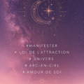 Femme méditant dans la nature, symbolisant l'amour de soi et la manifestation