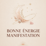 Image représentant une femme méditant dans un environnement naturel, symbolisant l'énergie positive