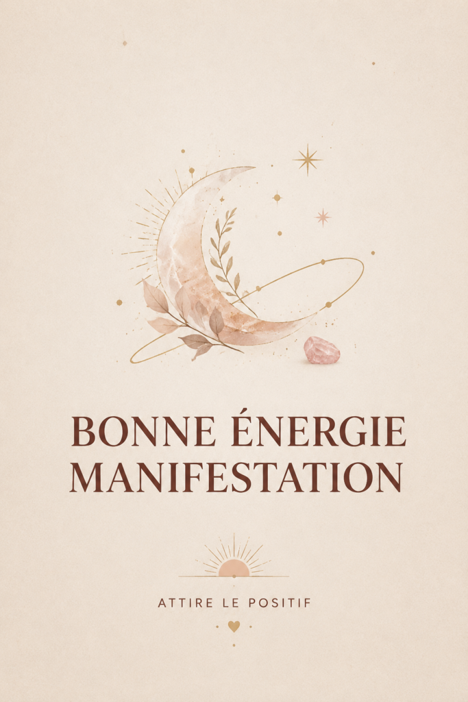 Image représentant une femme méditant dans un environnement naturel, symbolisant l'énergie positive