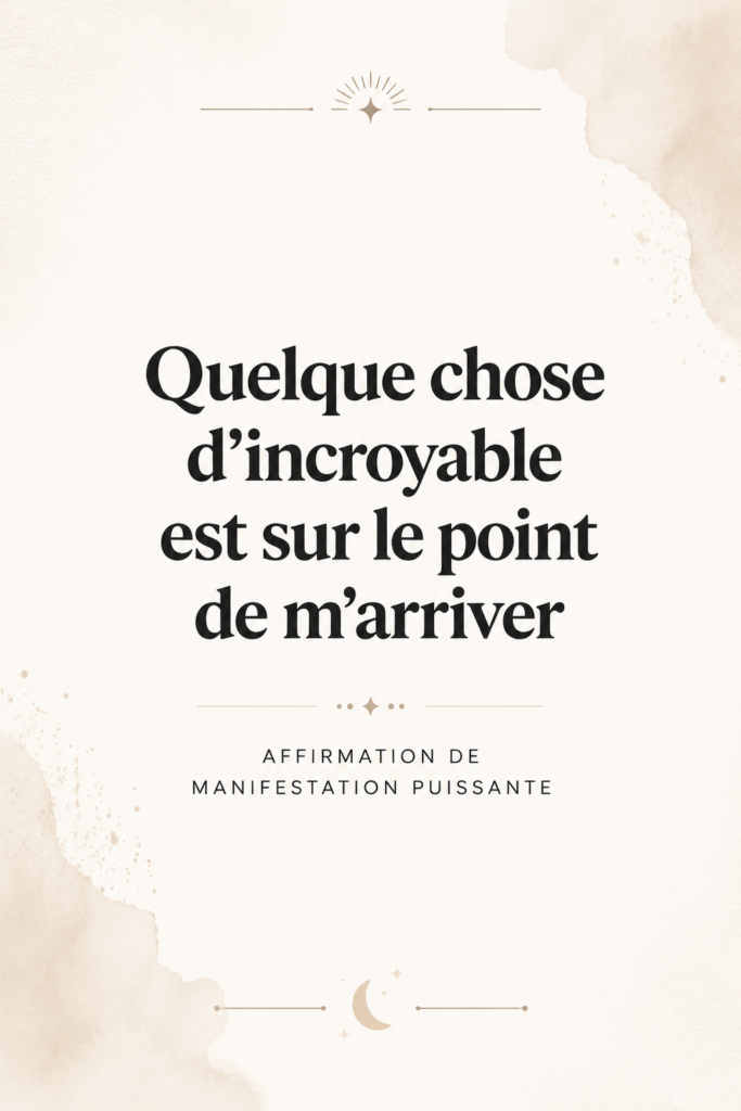 Femme méditant dans un espace chaleureux, envoyant des intentions positives pour manifester ses rêves