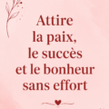 Illustration apportant une sensation de paix et de bonheur à travers une nature sereine