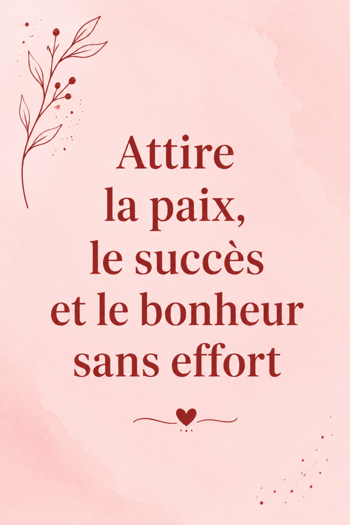 Illustration apportant une sensation de paix et de bonheur à travers une nature sereine