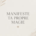 Femme créant un espace magique dans son salon pour manifester son épanouissement personnel.