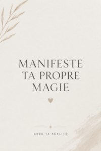 Femme créant un espace magique dans son salon pour manifester son épanouissement personnel.