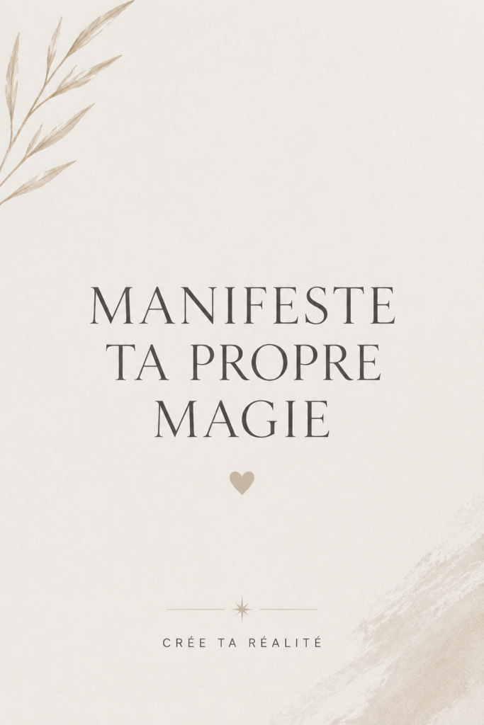 Femme créant un espace magique dans son salon pour manifester son épanouissement personnel.