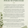 Illustration d'une femme méditant, symbolisant le manifesting et la création de sa réalité.