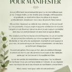 Illustration d'une femme méditant, symbolisant le manifesting et la création de sa réalité.