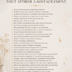 Image de mantras inspirants sur fond apaisant, représentant des affirmations positives.