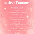Femme méditant avec des bougies et des cristaux pour attirer l'amour avec un mantra.
