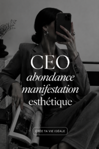 Photo d'une femme CEO en réunion, visualisant sa stratégie d'entreprise.