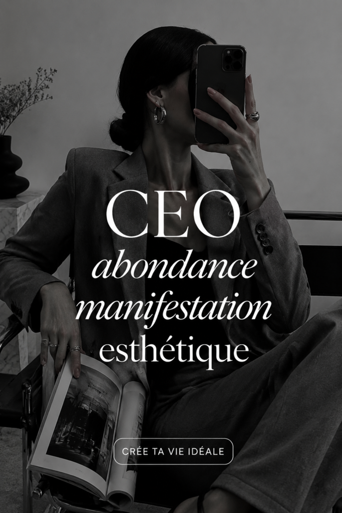 Photo d'une femme CEO en réunion, visualisant sa stratégie d'entreprise.