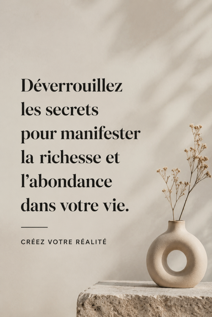 Image d'une femme souriante, symbolisant l'abondance et la prospérité dans sa vie
