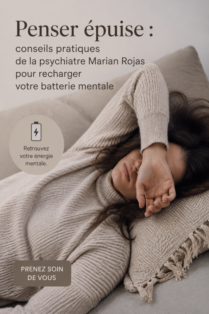 Femme prenant un moment de méditation pour recharger son esprit