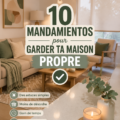 Une maison propre et bien rangée avec des meubles accueillants et une atmosphère chaleureuse.