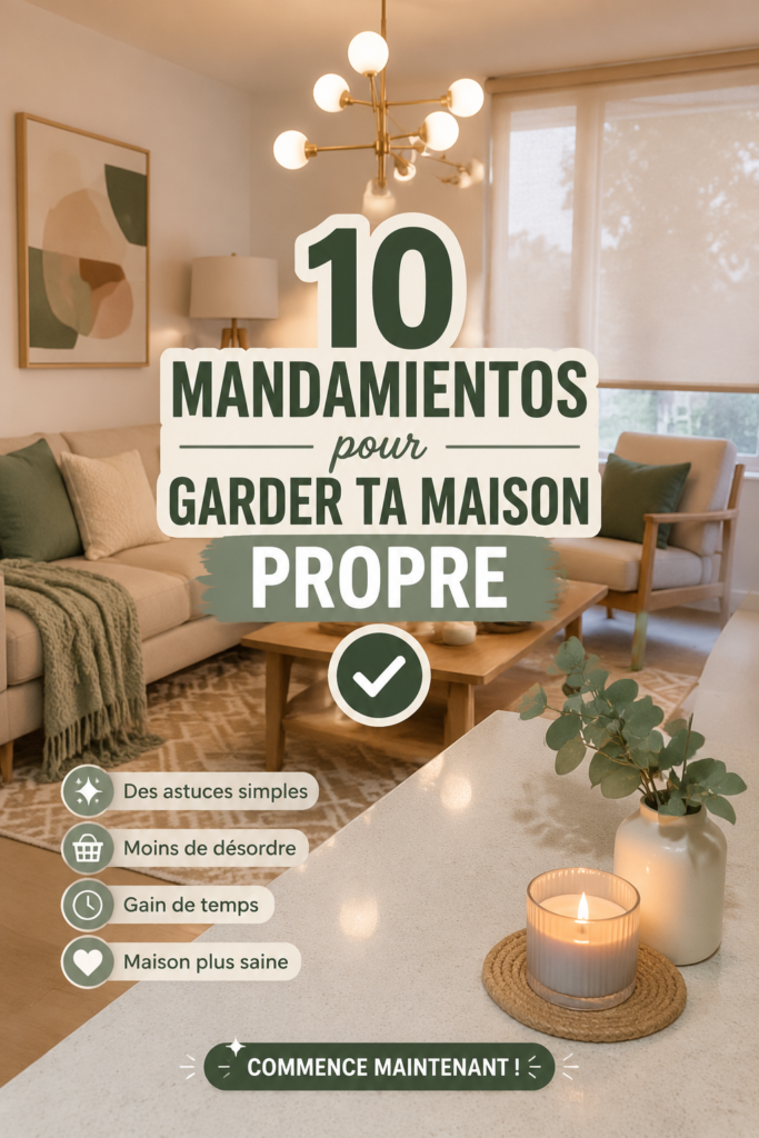 Une maison propre et bien rangée avec des meubles accueillants et une atmosphère chaleureuse.