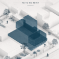 Création d'un diagramme volumétrique dans Revit, montrant des éléments architecturaux en 3D