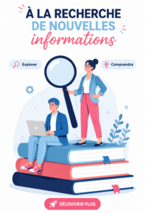 Femme d'affaires avec un ordinateur explorant de nouvelles opportunités