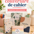 Designs de couvertures de cahier créatifs et inspirants avec des motifs variés.