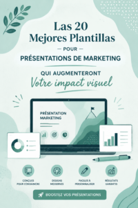 Présentation d'un modèle marketing moderne et engageant
