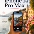 Une photo prise avec un iPhone 14 Pro Max illustrant ses capacités photographiques.