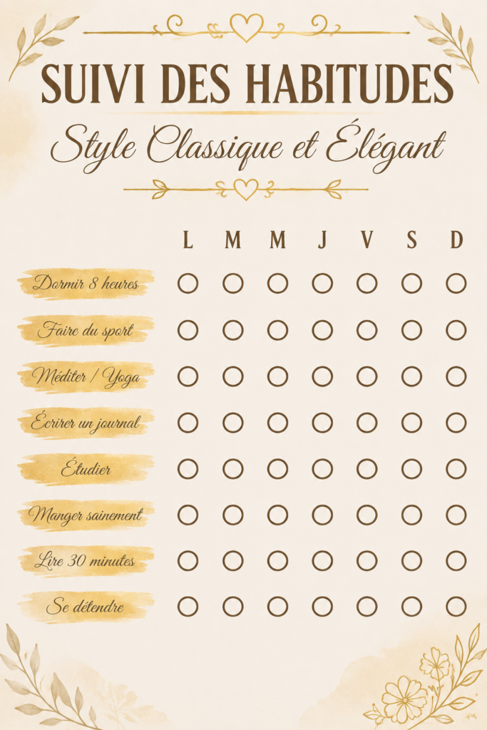 Femme portant une tenue classique et élégante, illustrant le style intemporel.